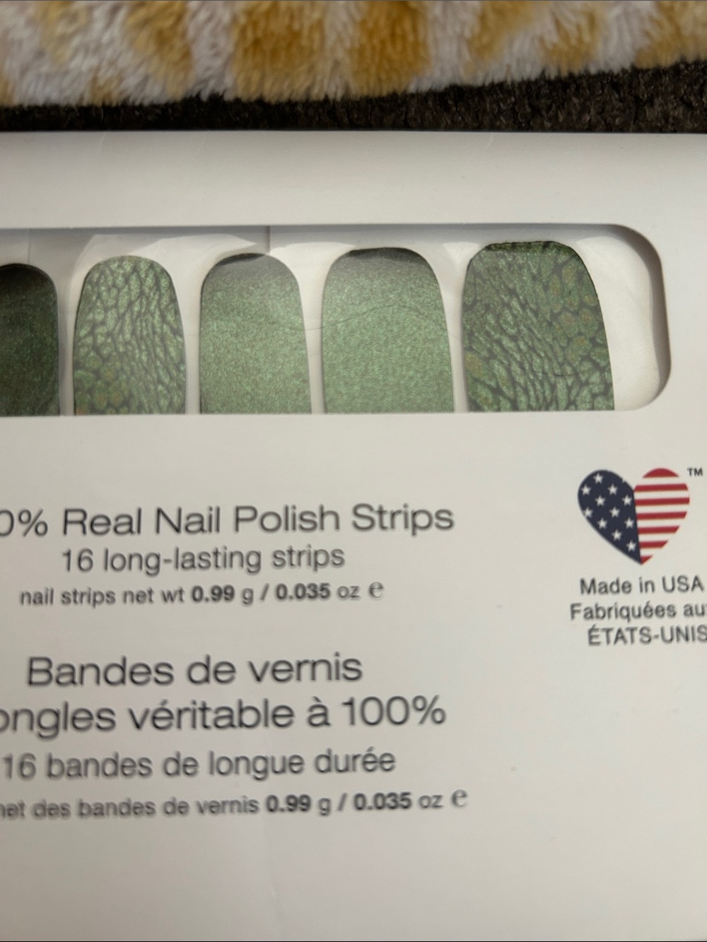 Serpents Spell Color Street Nail Set NWT